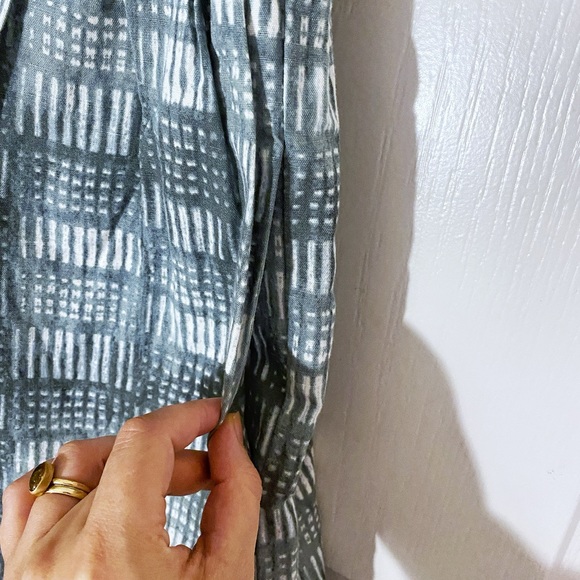 RACHEL ROY linen, cotton & silk dress with pockets, size 8 - Picture 4 of 9